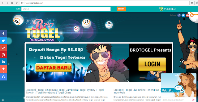Positif Togel Online Terpercaya