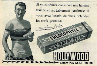 Publicité Hollywood chewing gum