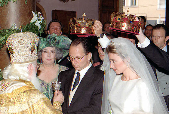 Prince Kardam and Miriam de Ungría y López - Red Carpet Wedding