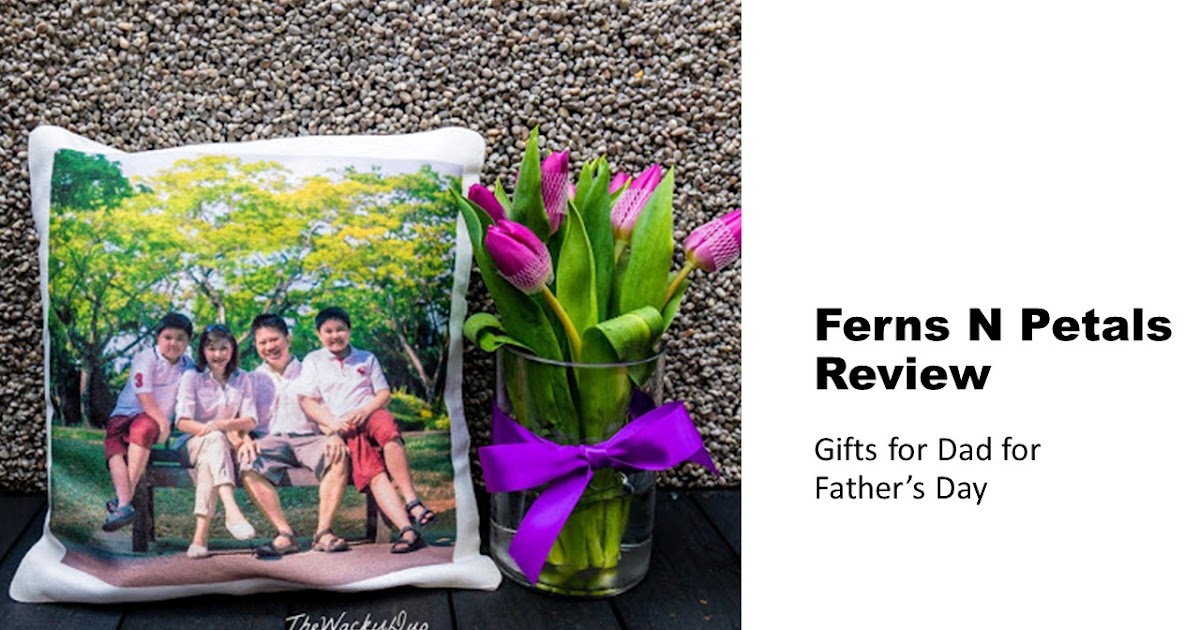 ferns and petals father's day
