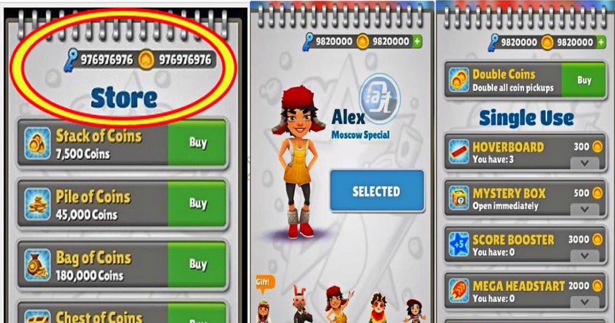 Subway Surfers Promo Codes Unlock Everything