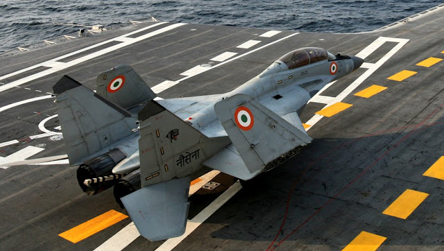 MiG-29K INDIA NAVY