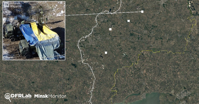Російські радари в Україні на супутникових знімках
