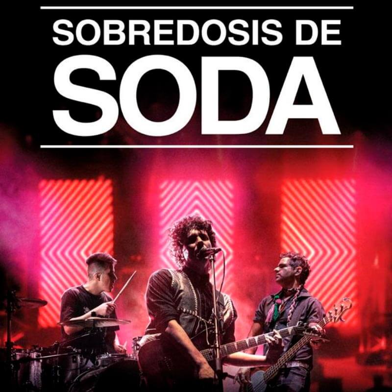 Concierto de regreso de SOBREDOSIS DE SODA a Bogotá Zona Bogota DC