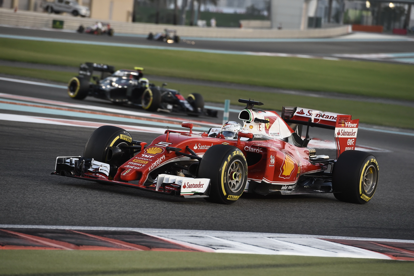 Ferrari f1 2016