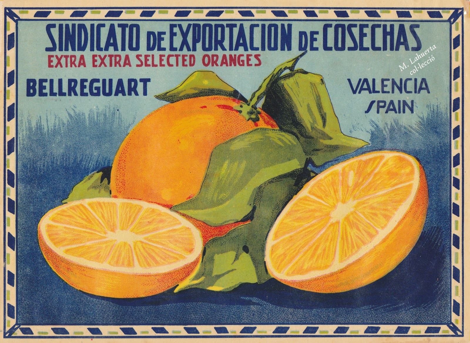 NARANJAS DE AYER BELLREGUART