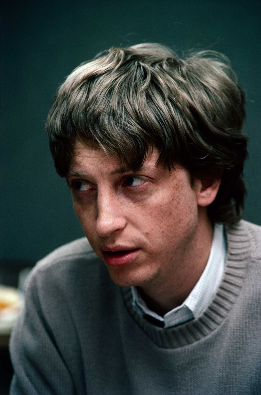 Amazing Vintage Photos of a Very Young Bill Gates in 1984 Vintage