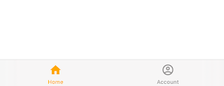 Embed ViewController inside tabBarController and add new tab name it my account. Embed ViewController inside tabBarController and add new tab name it my account.