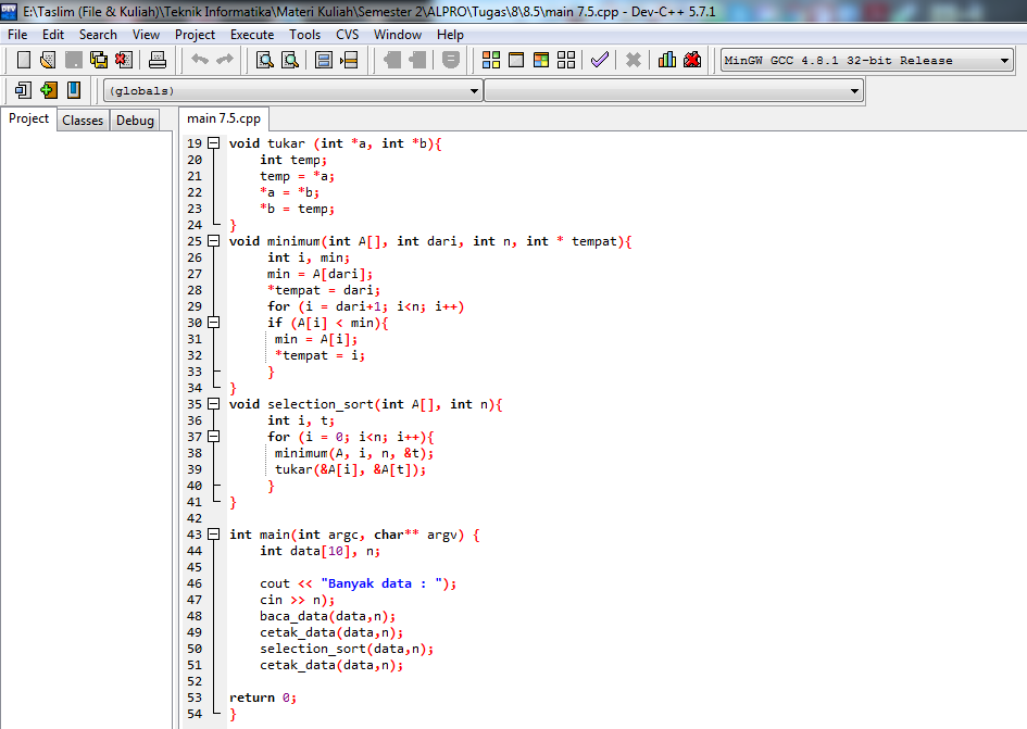 INT argc Char argv c++ что это. INT main c++ что это. Сортировка выбором c++. Qsort c++ пример.