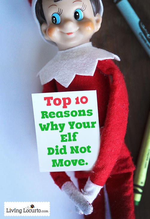 How to Get Rid of Your Elf on The Shelf or Get the Elf to Stop Moving
