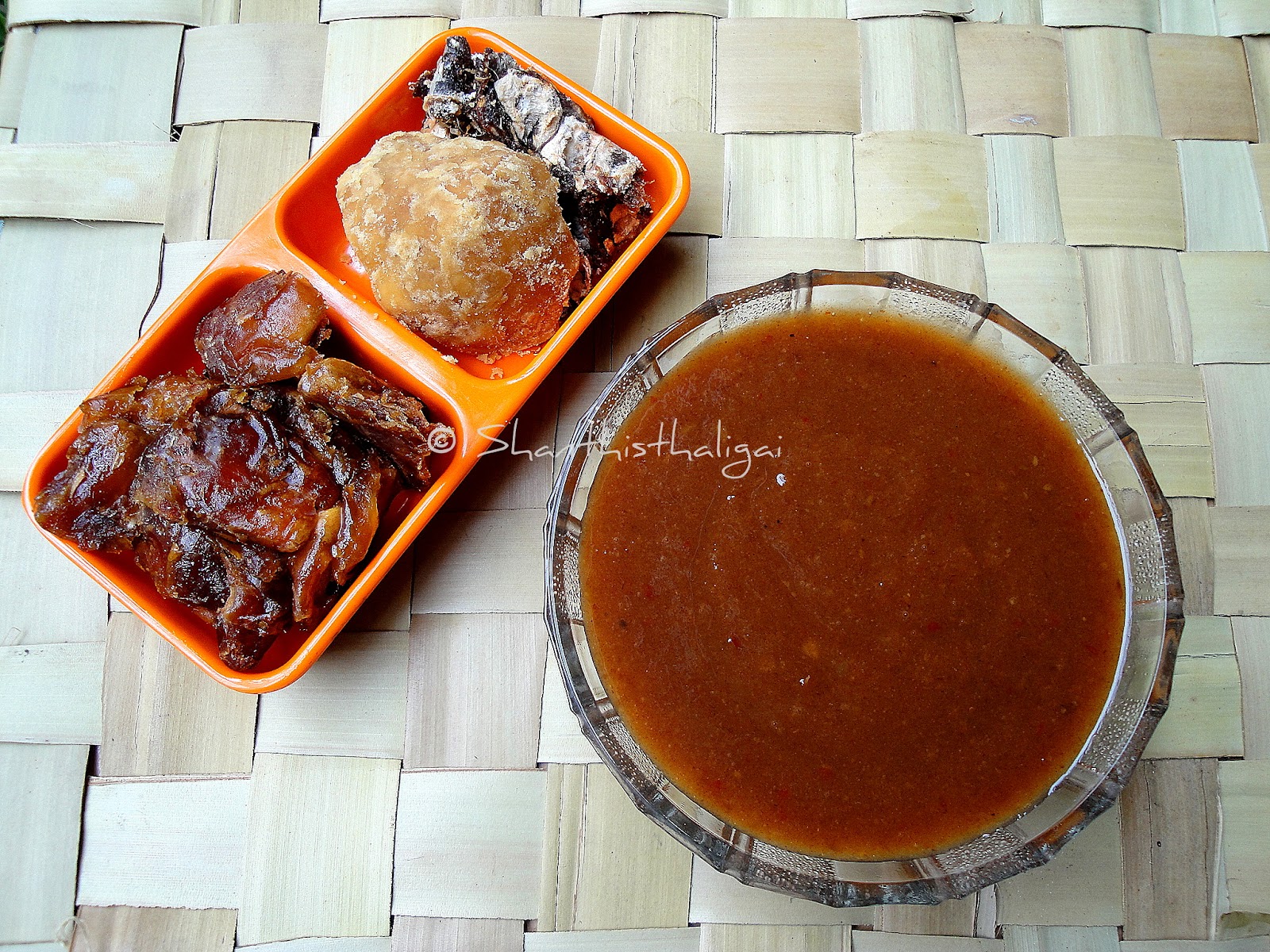Shanthi Krishnakumar's cook book SWEET CHUTNEY / SWEET CHUTNEY FOR CHAAT