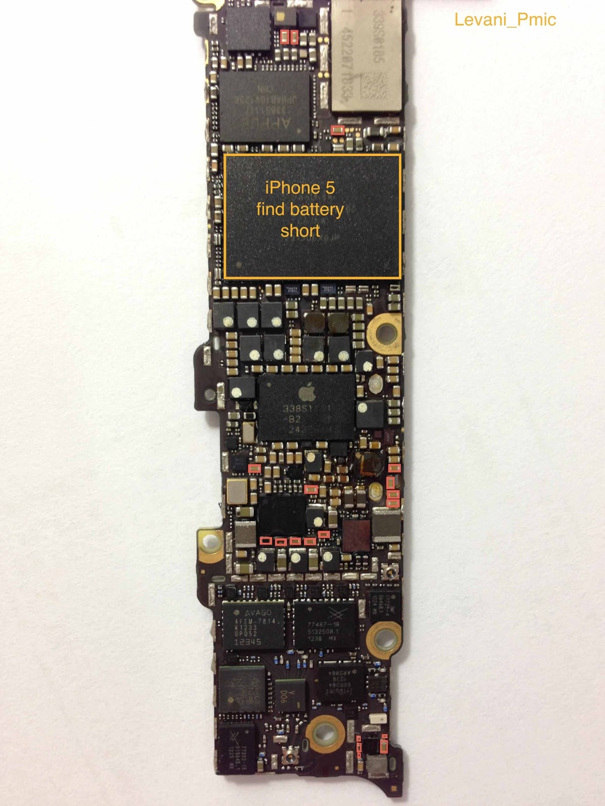 iPhone 5 Water Damage Battery