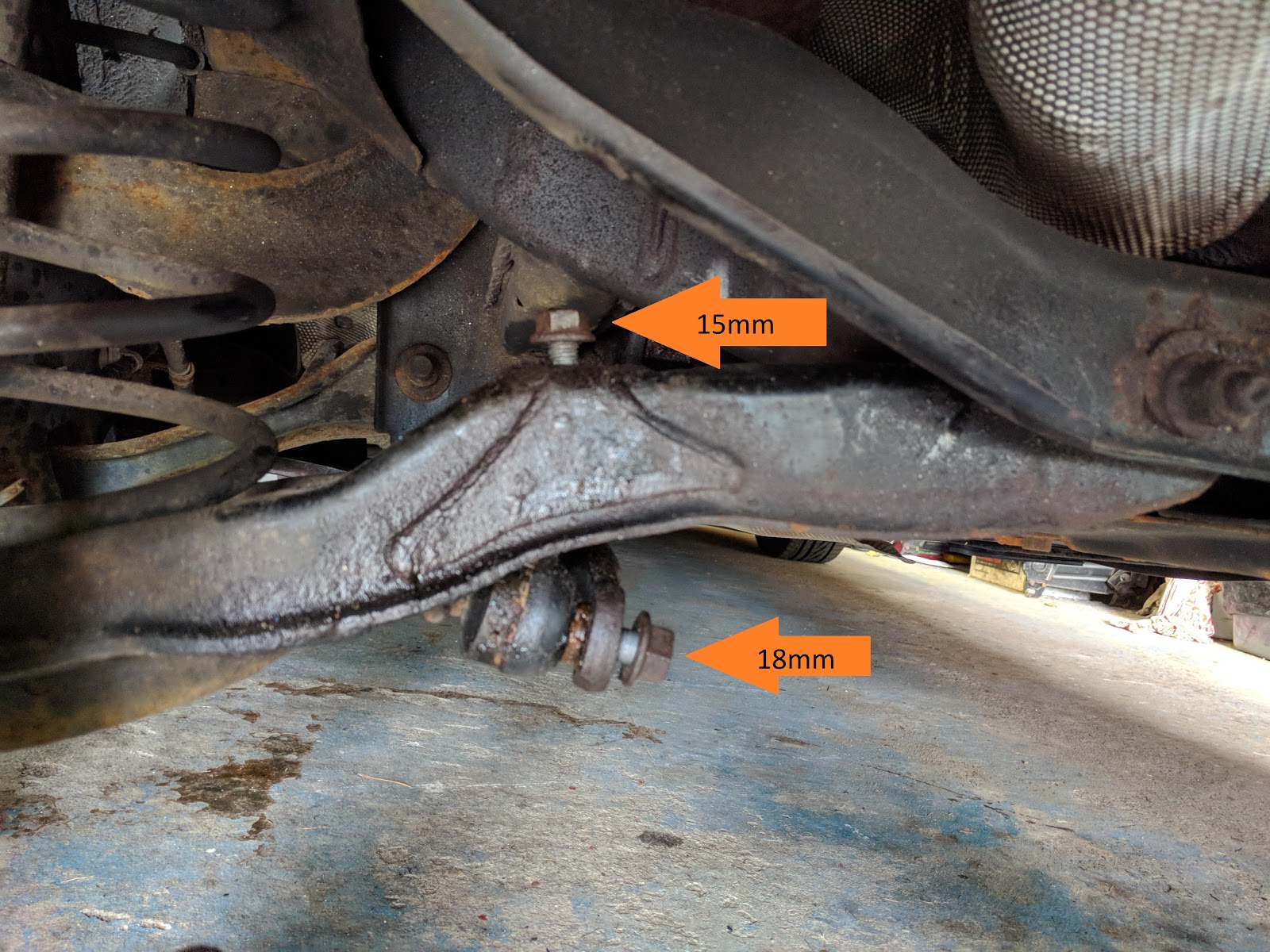 For 20072013 Mazda 3 Sway Bar Bushing Rear To Frame Centric 71394WH 2008 2009 Car & Truck Parts