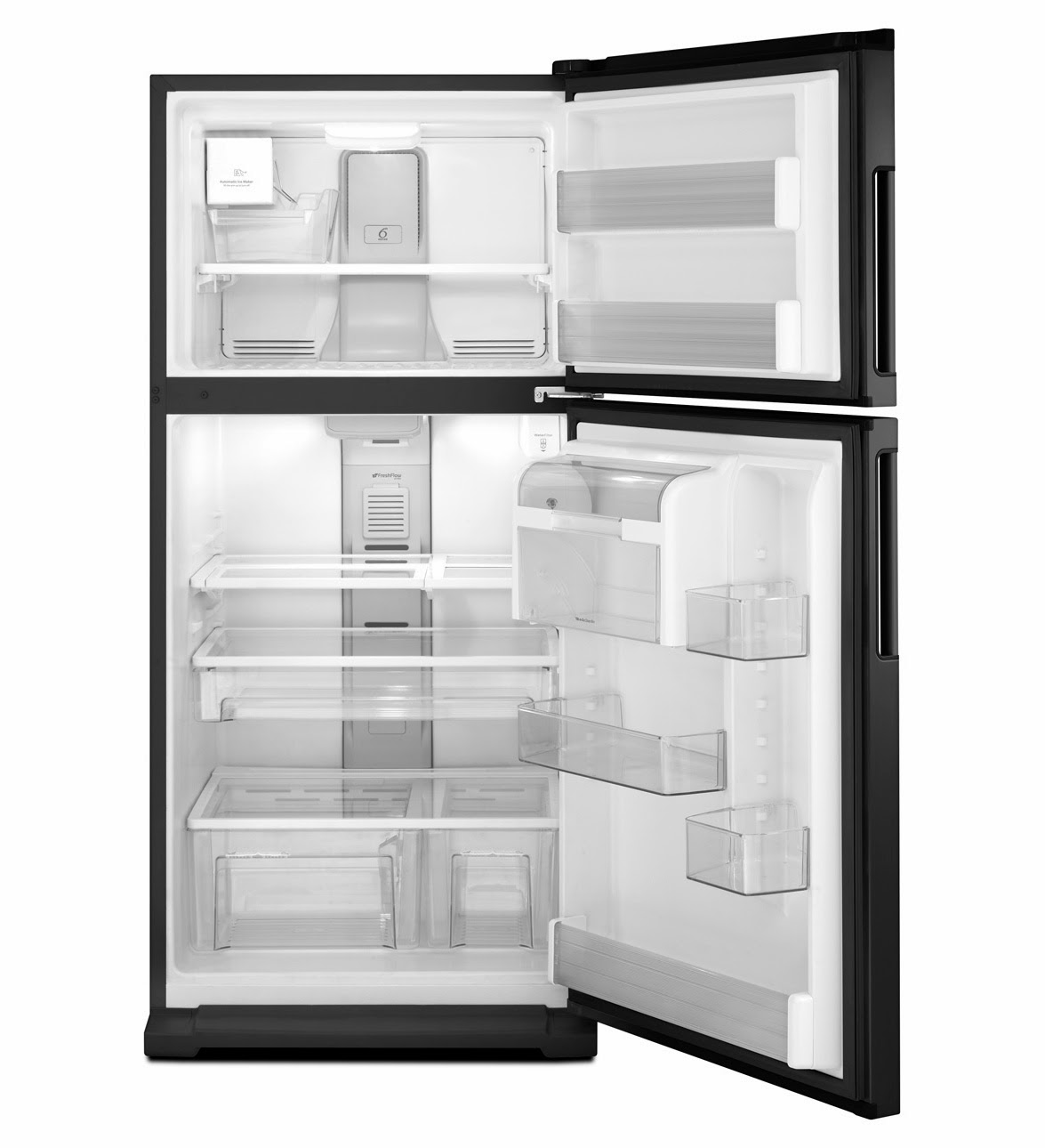 Whirlpool Refrigerator Brand Whirlpool WRT771REYM Top Freezer