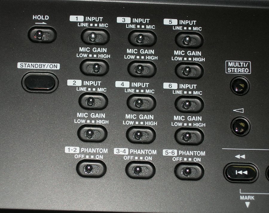 Multitrack Switch Musician's Tools: TASCAM DR-680 Portable Multitrack Recorder
