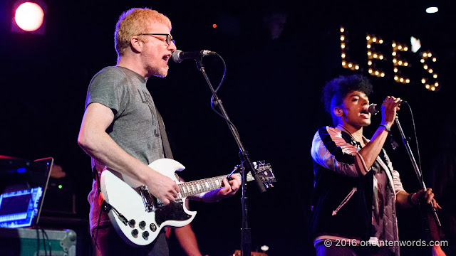 The New Pornographers at Lee's Palace for The Toronto Urban Roots Festival TURF Club Series September 18, 2016 Photo by John at One In Ten Words oneintenwords.com toronto indie alternative live music blog concert photography pictures