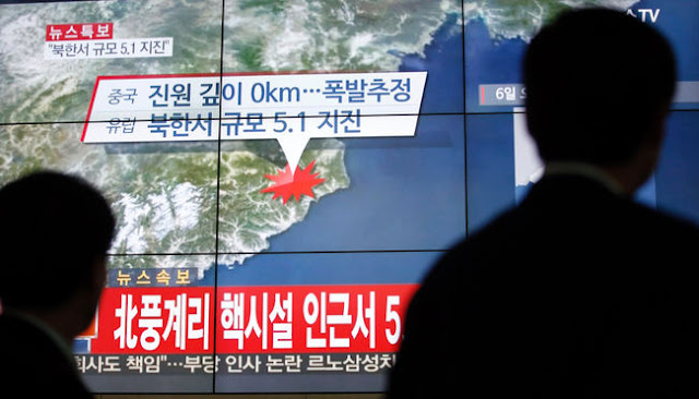 NEWS | North Korea Claims Successful Thermonuclear Detonation