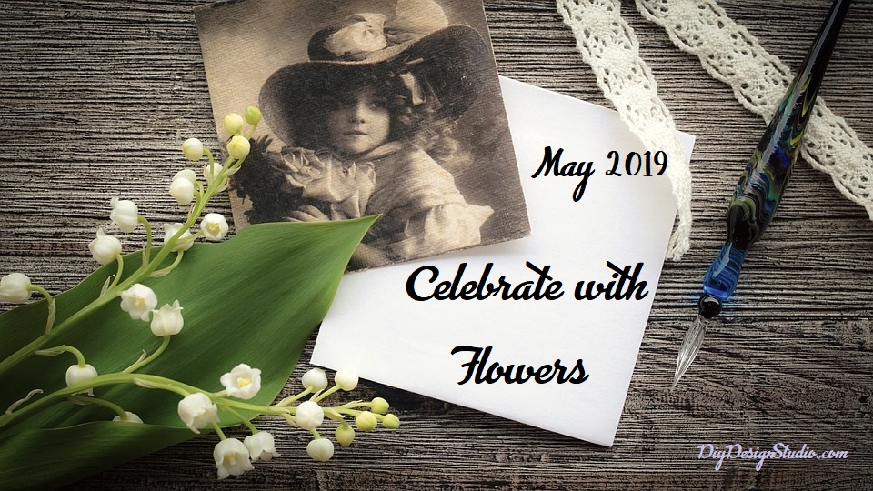 May = FLOWERS and Showers