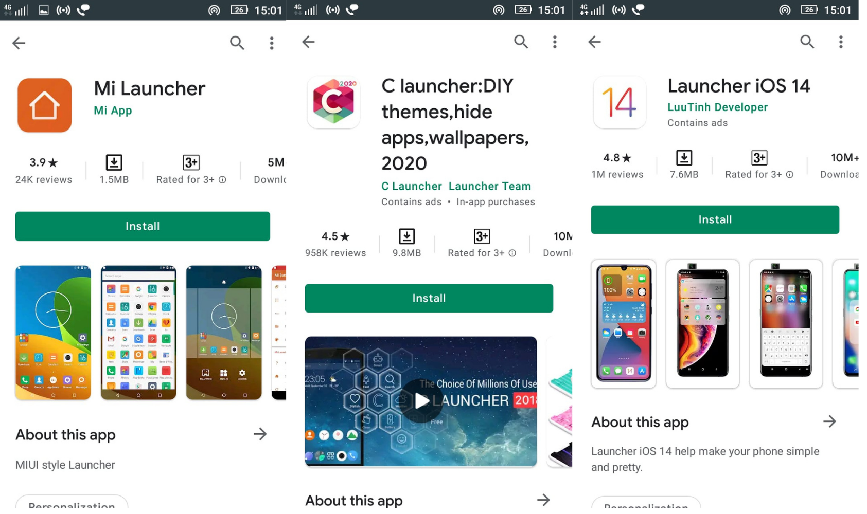 Apps For Customizing Android Device -updated April 2021