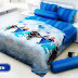 SPREI KINTAKUN DELUXE FROZEN 120 MURAH