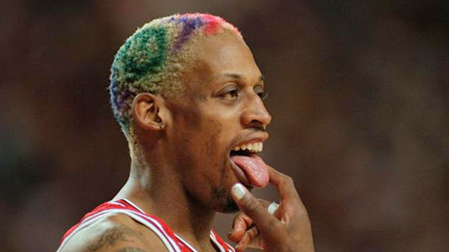... do Dennis Rodman