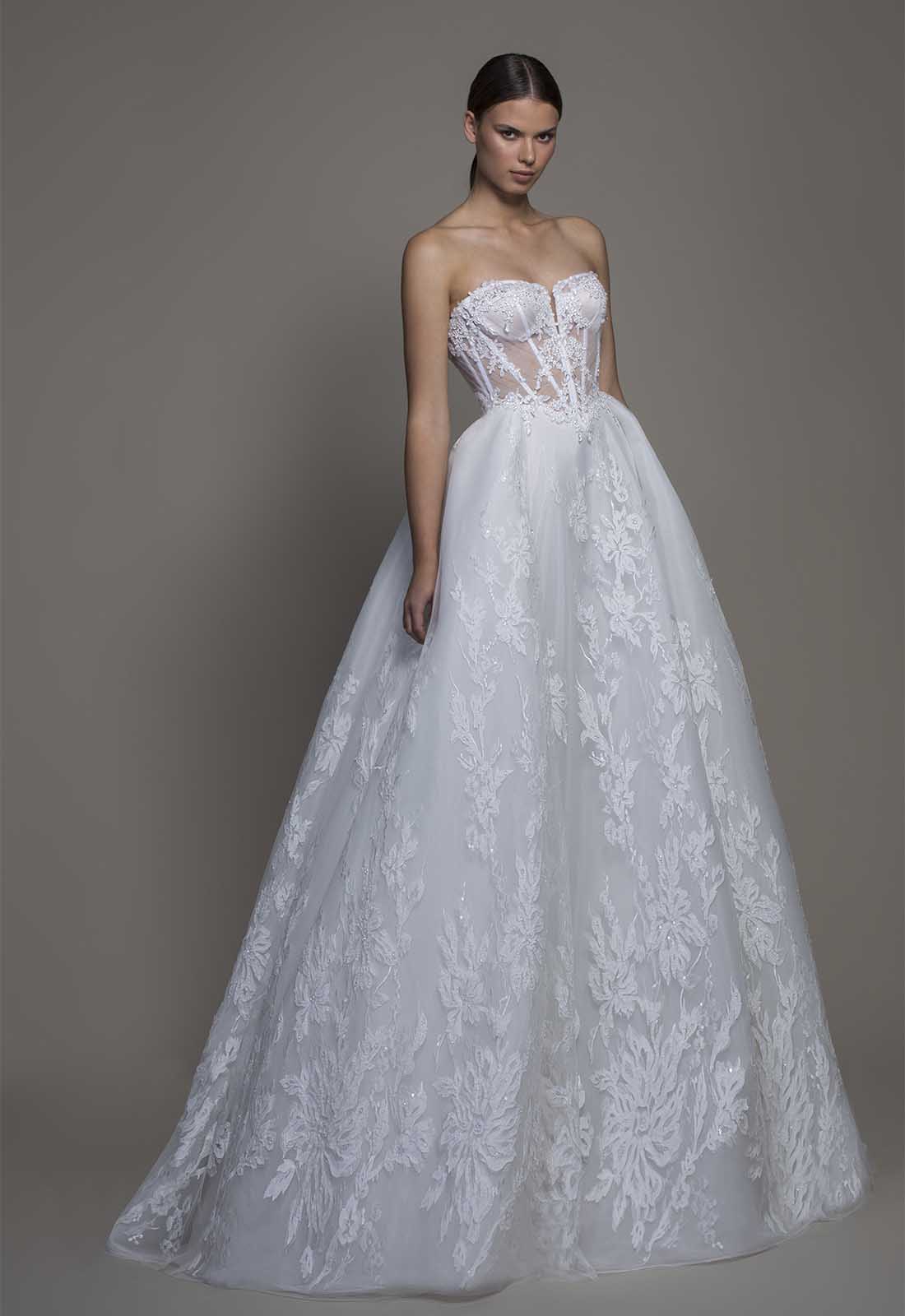 Wedding Gown Gorgeous : PNINA TORNAI