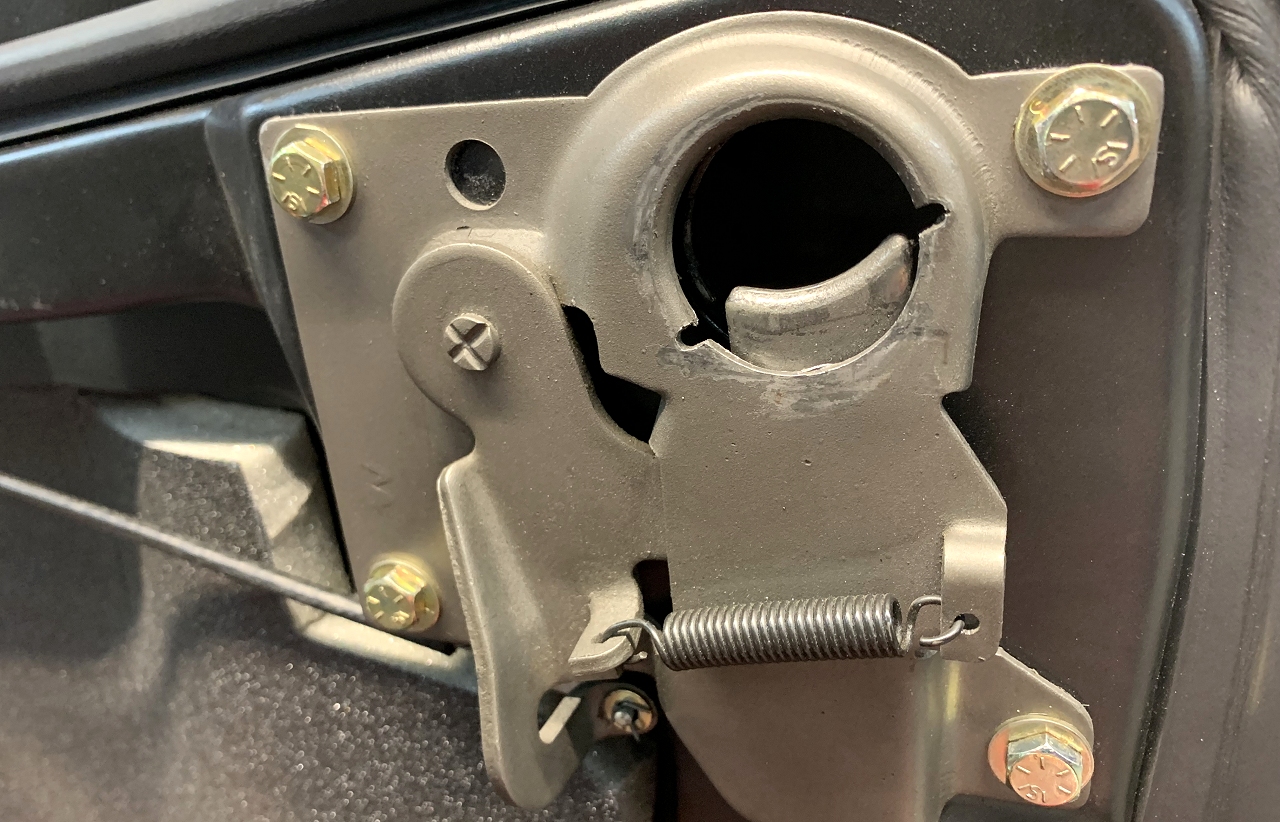 1976 Corvette Stingray: Restore, Repair, Detail: Making a Hood Lockpin