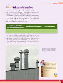 Acciones locales para preservar el ambiente - Geografía 6to Bloque 5 2014-2015