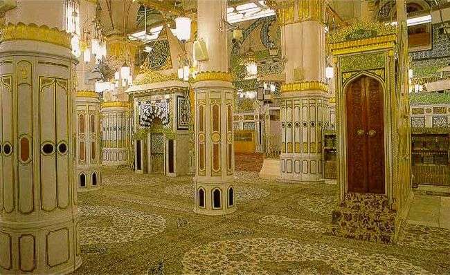 Kumpulan Foto dan Gambar Masjid Nabawi di Madinah 