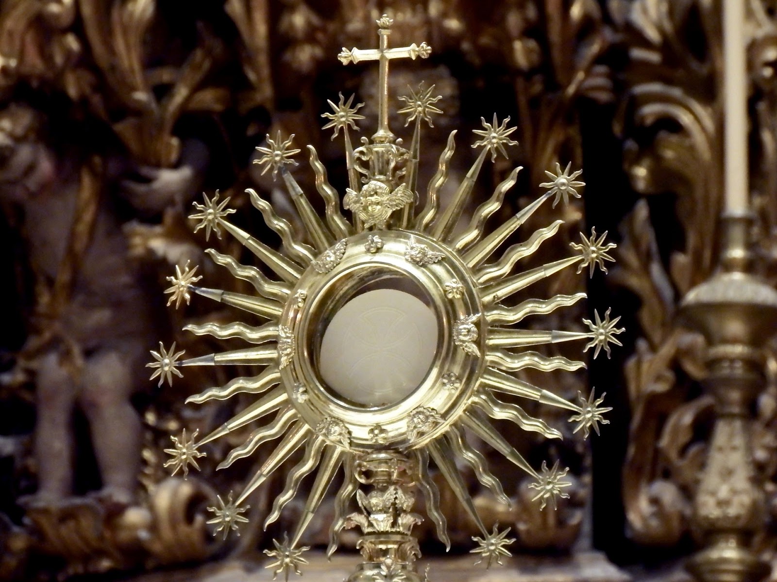 A Catholic Life Eucharistic Adoration Exposition And Benediction Of