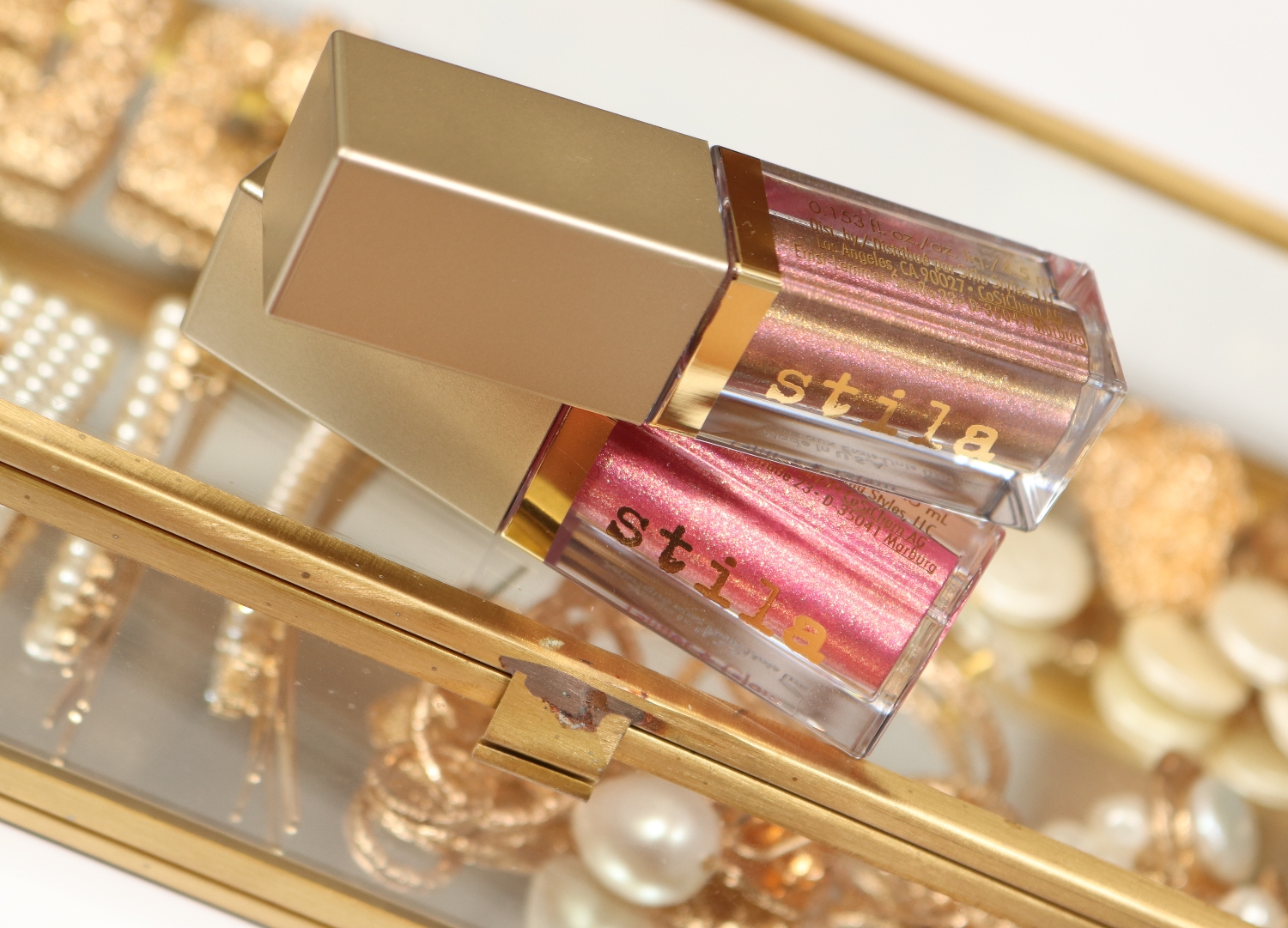 MacKarrie Beauty Style Blog Stila Glitter & Glow Liquid Eye Shadow