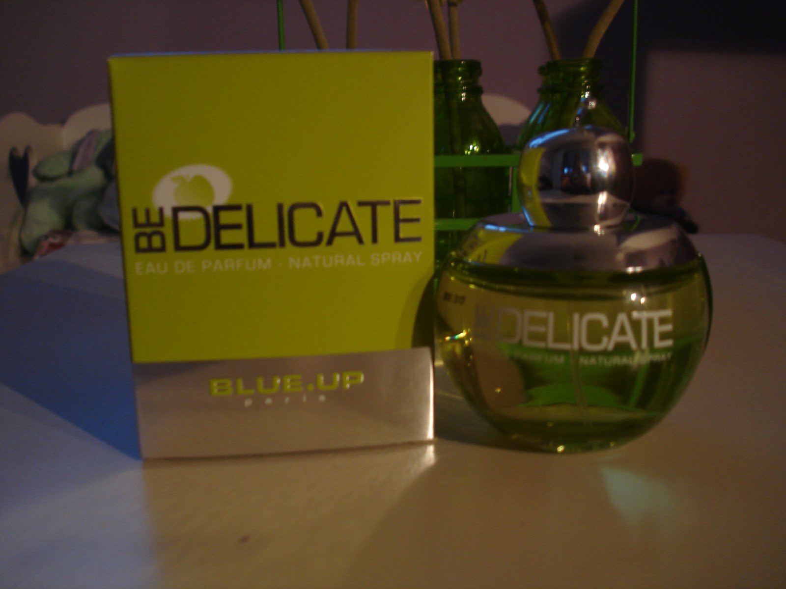 Luekuvia Be Delicate Blue.up