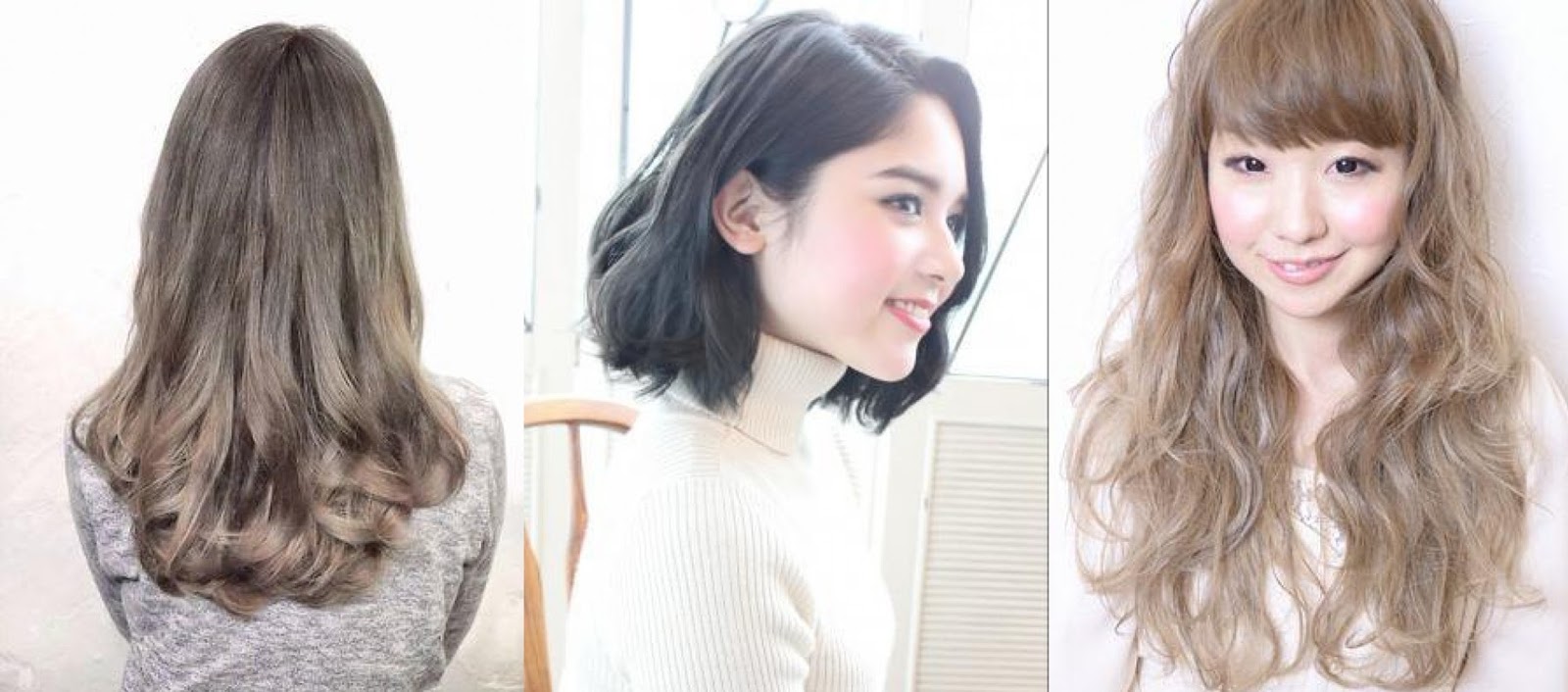 Warna Rambut Ash Warna Rambut Yang Cocok Untuk Orang Asia Model