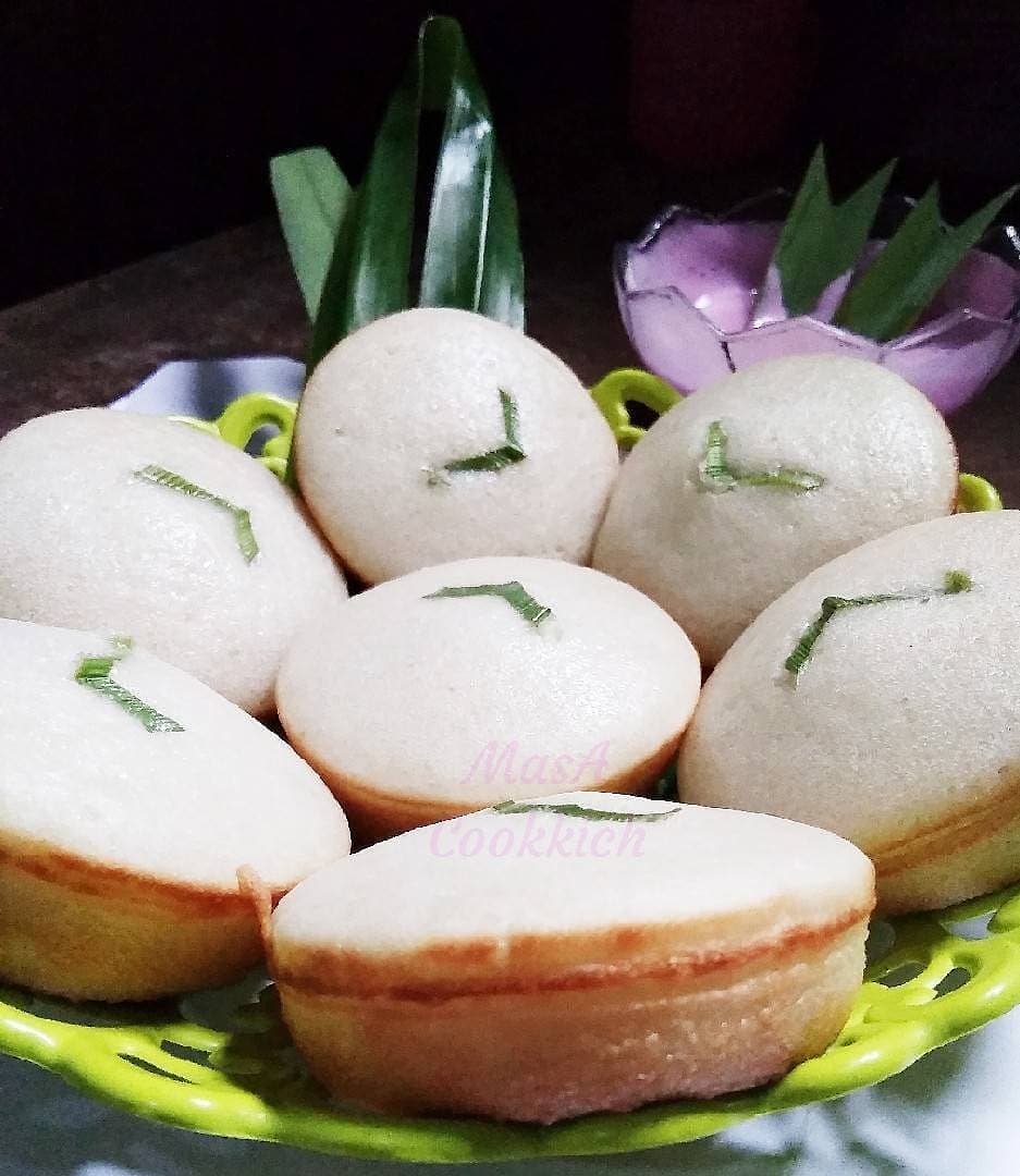 Bahan Dan Cara Membuat Kue Apem