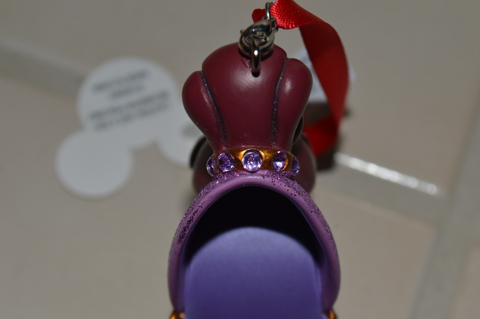Disney Parks Megara Shoe Ornament Review