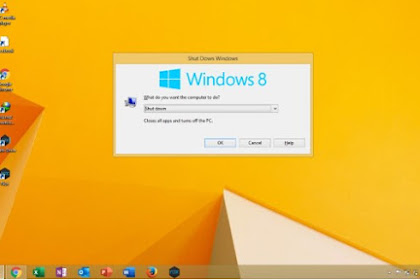 3 Cara Mematikan Komputer dengan Keyboard di Windows 8 tanpa Mouse