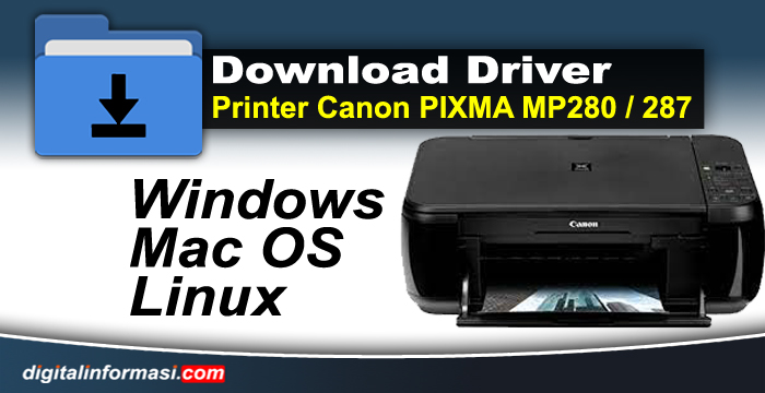 canon pixma mp280 printer driver download free