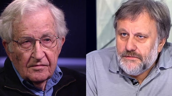 Zizek sobre Noam Chomsky : « No conozco a un tipo mas empíricamente equivocado » Zizek sobre Noam Chomsky : « No conozco a un tipo mas empíricamente equivocado »
