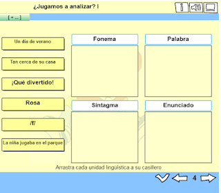  ¿JUGAMOS A ANALIZAR FRASES? I