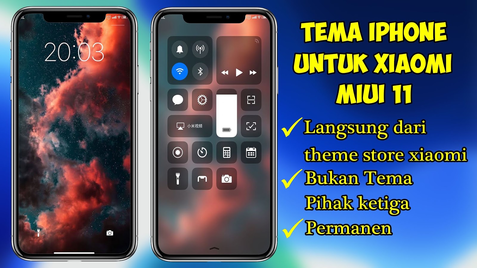 Cara Merubah Tampilan Xiaomi Miui 11 Menjadi Iphone Tanpa Aplikasi Rumah Multimedia