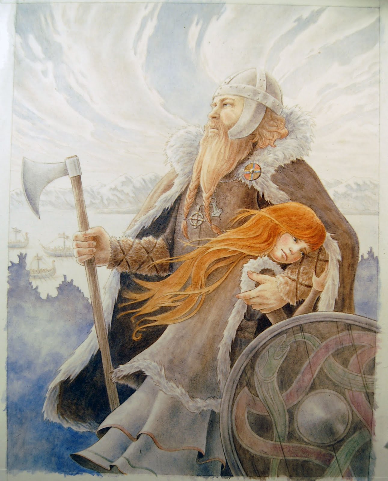 Running with Paintbrushes January 2012