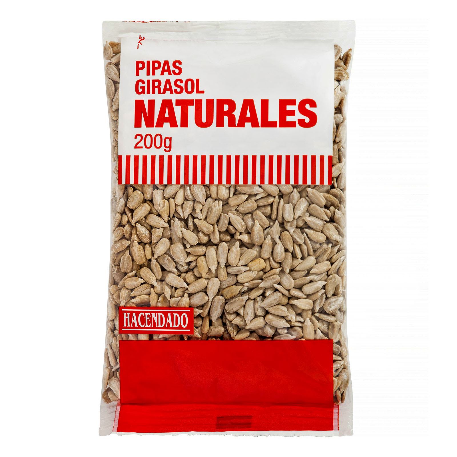 ✓ Productos MERCADONA • Pipas de girasol mondadas naturales Hacendado