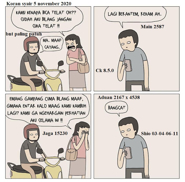 Kode Syair Togog Hongkong Hari Ini Kamis 05 November 2020 Kode Syair Sgp