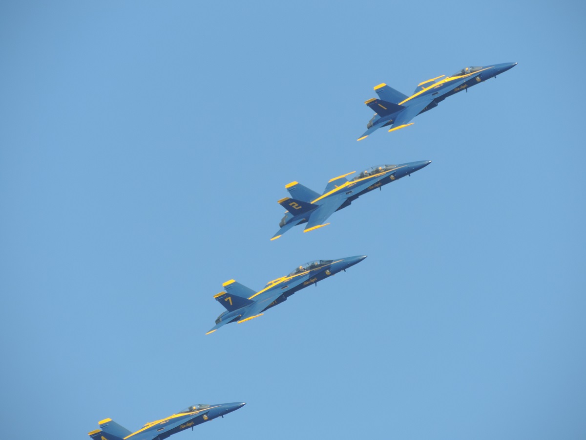 Chasing 80 NAS Pensacola Air Show