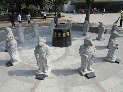 Palacio Gyeongbokgung, en Seúl