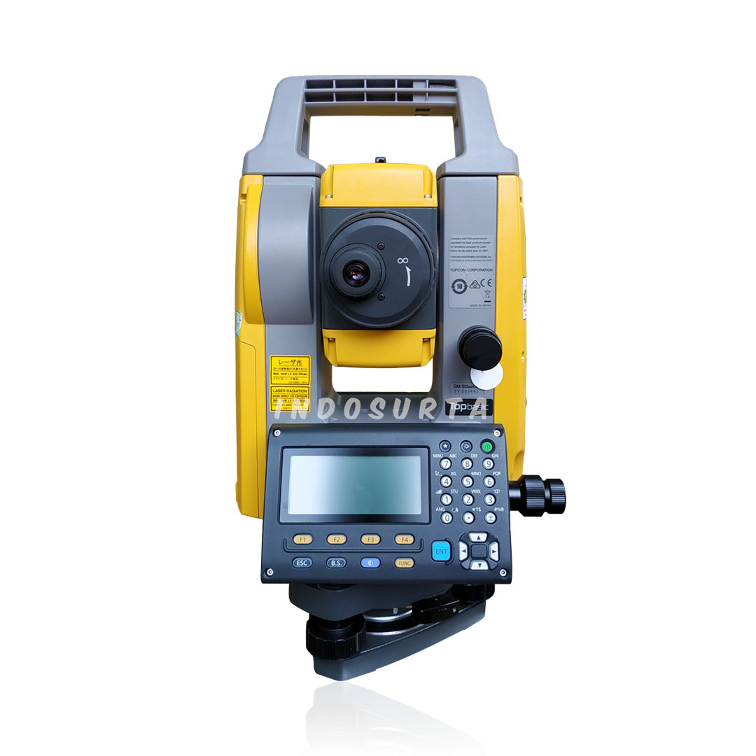 Jual Total Station Topcon GM-50 Series di Cikarang Jual Total Station Topcon GM-50 Series di Cikarang