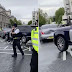 Boris Johnson's vehicle involved in minor collision after protester targeted convoy 