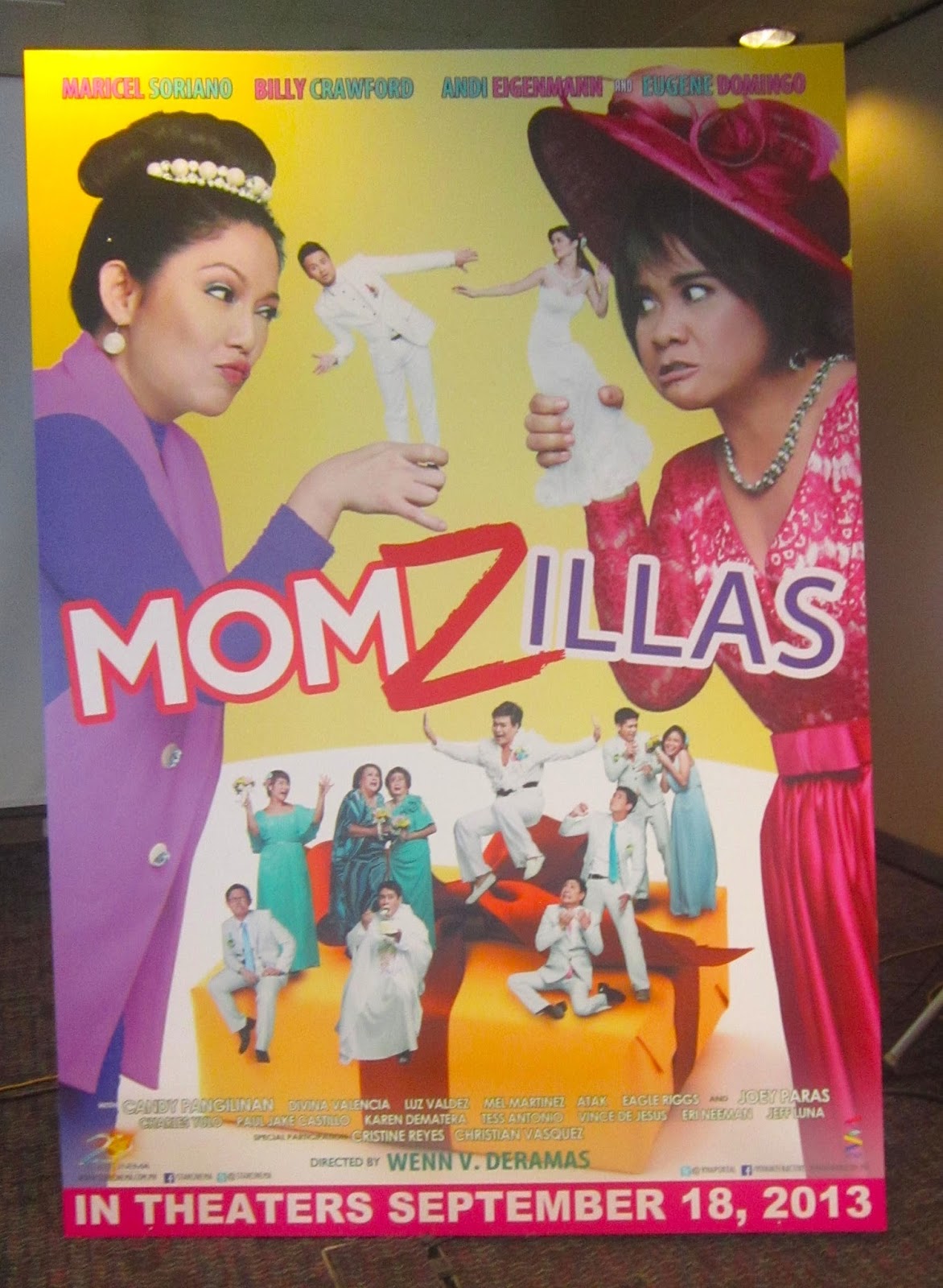 Diamond Star Maricel Soriano in comedy comeback movie