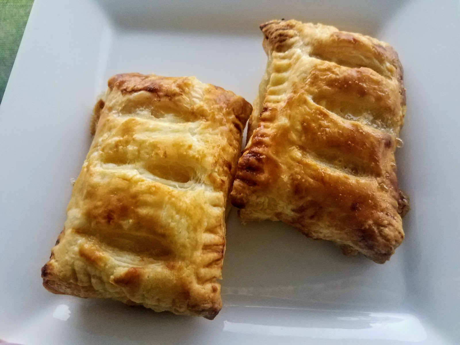 Korean Melon Jam + Cream Cheese Pastries