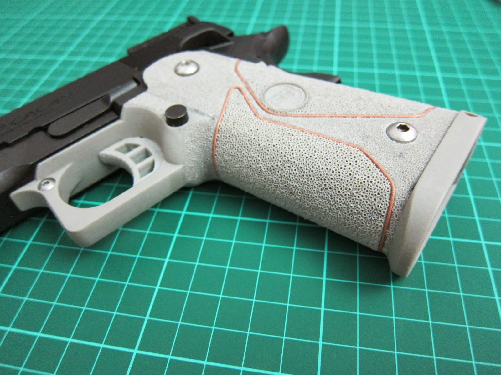 JCDesign1979 傘兵戰略摺疊登山車PARATROOPER: Shooters Design 土砲D.I.Y 點燒手工握把 PART~2